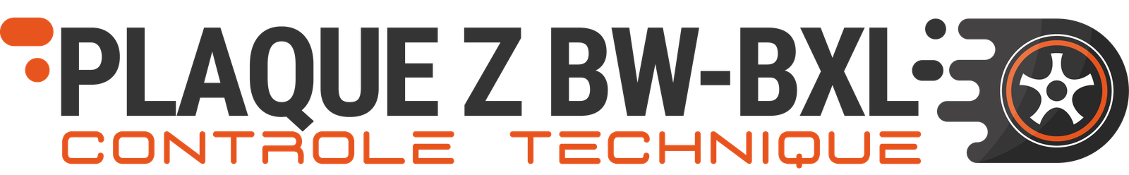 Plaque Z BW-BXL – Contrôle technique
